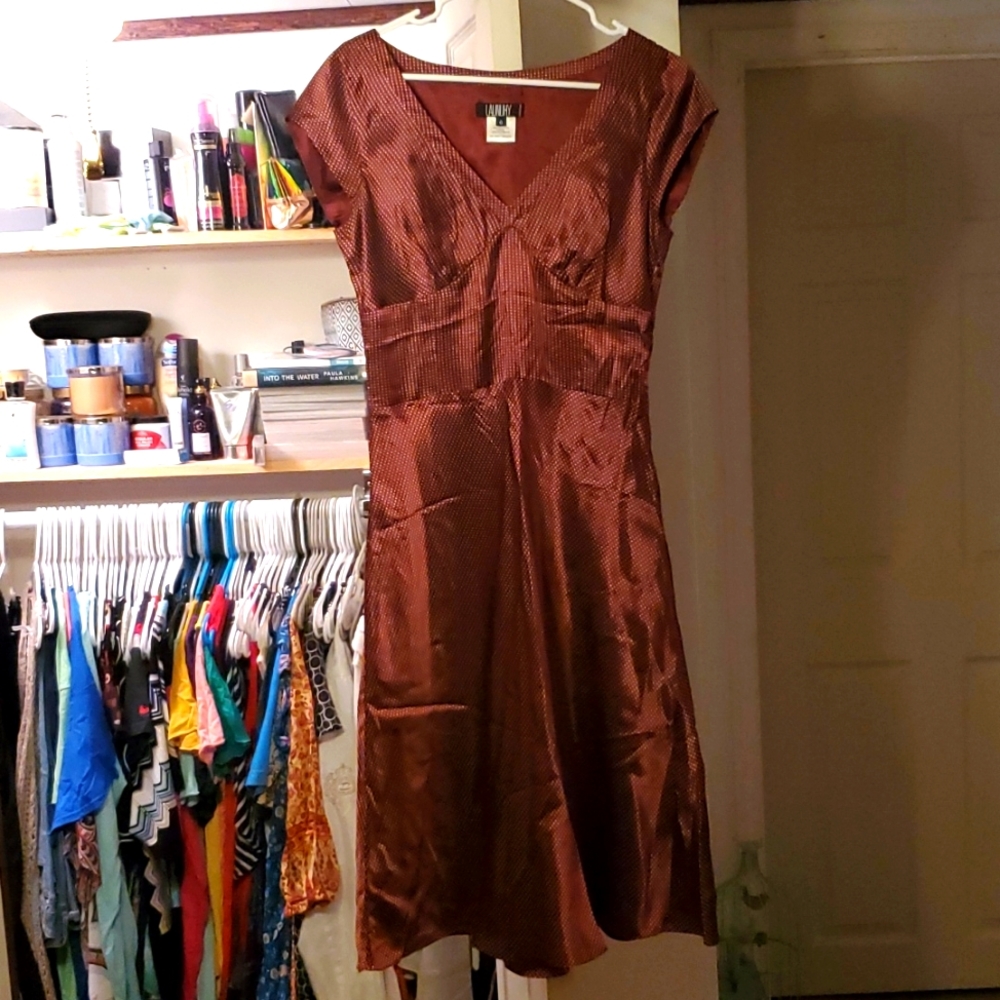 New, Never Worn Laundry by Shelli Segal Dress